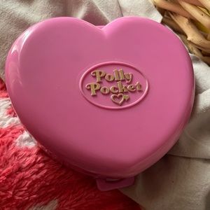 Vintage Polly Pocket Castle Set